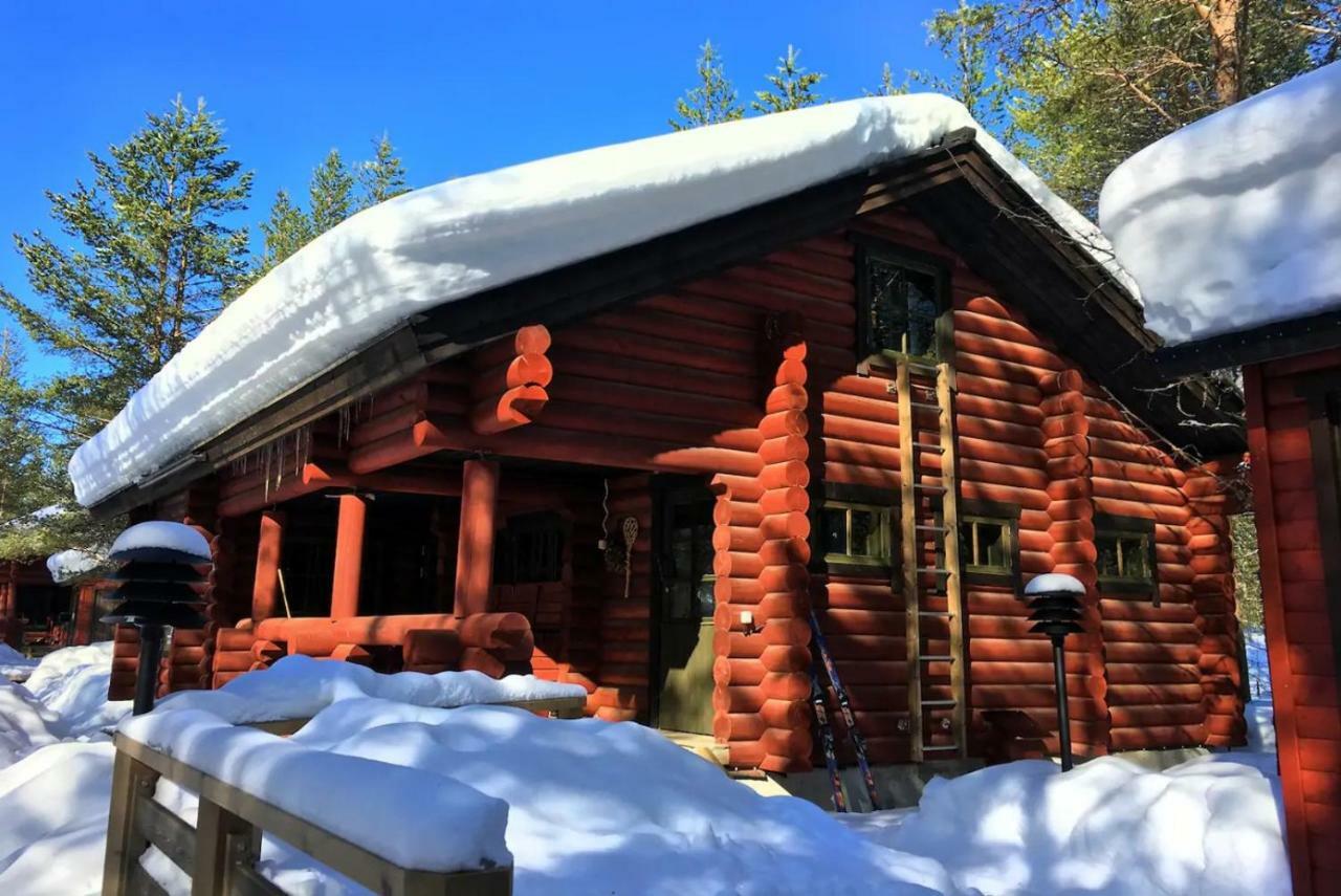 Laavu Holiday Homes Pelkosenniemi Exteriör bild
