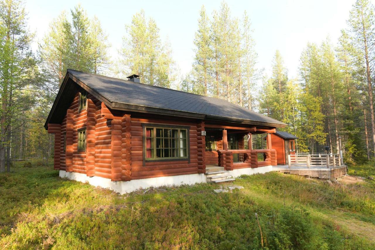 Laavu Holiday Homes Pelkosenniemi Exteriör bild