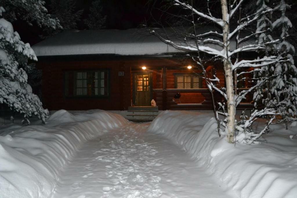 Laavu Holiday Homes Pelkosenniemi Exteriör bild