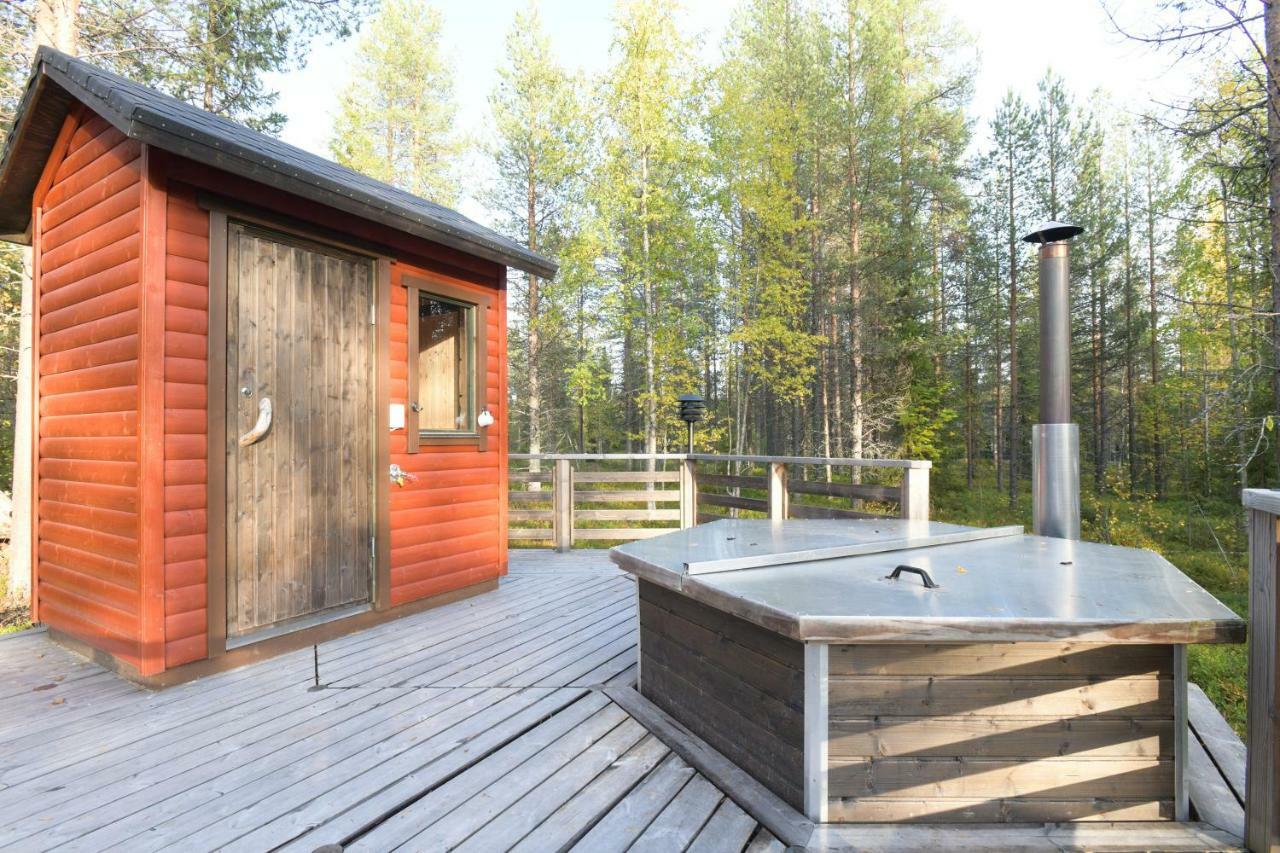 Laavu Holiday Homes Pelkosenniemi Exteriör bild