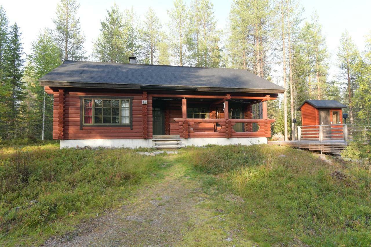 Laavu Holiday Homes Pelkosenniemi Exteriör bild