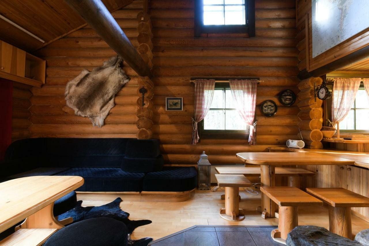 Laavu Holiday Homes Pelkosenniemi Exteriör bild