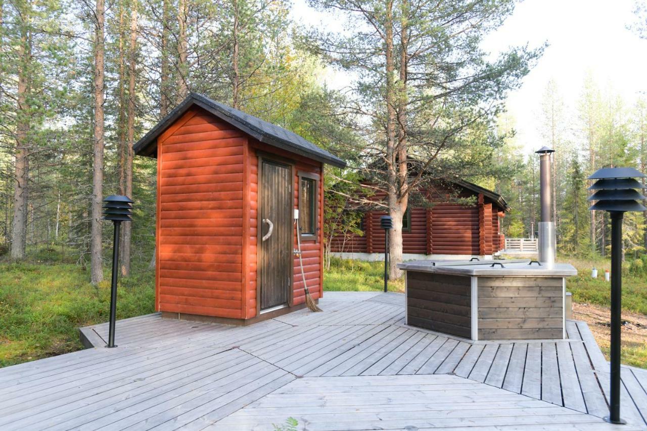 Laavu Holiday Homes Pelkosenniemi Exteriör bild