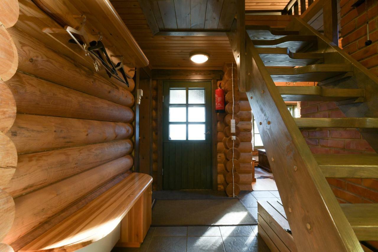 Laavu Holiday Homes Pelkosenniemi Exteriör bild