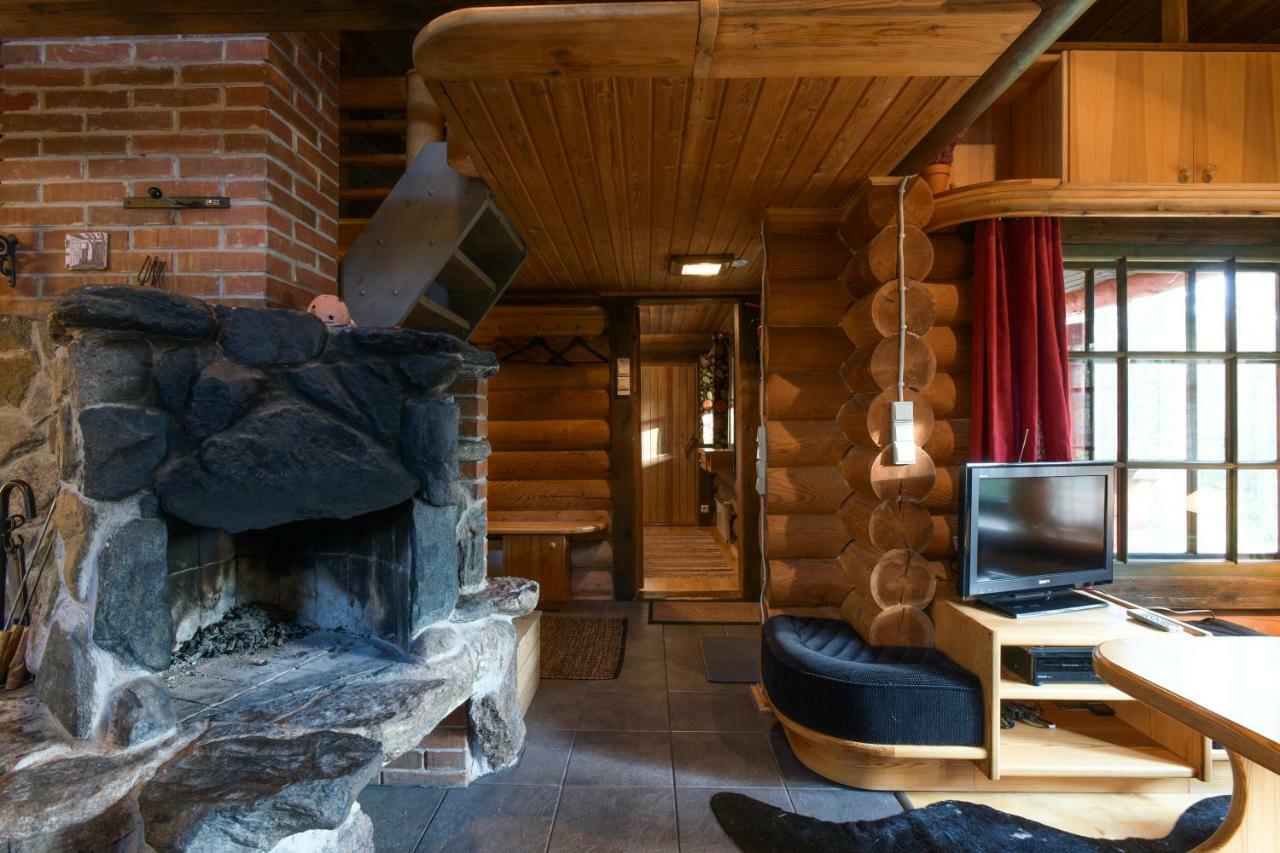 Laavu Holiday Homes Pelkosenniemi Exteriör bild