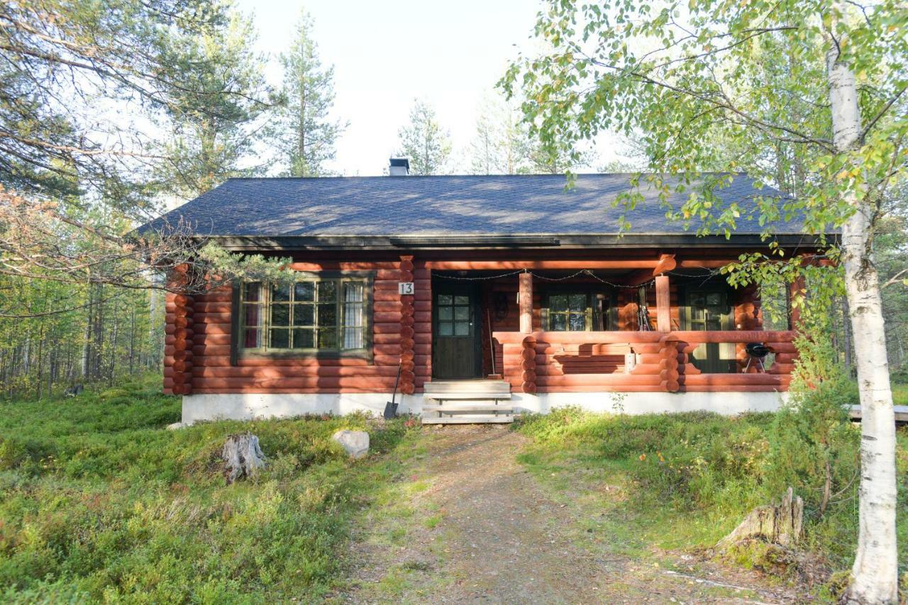 Laavu Holiday Homes Pelkosenniemi Exteriör bild